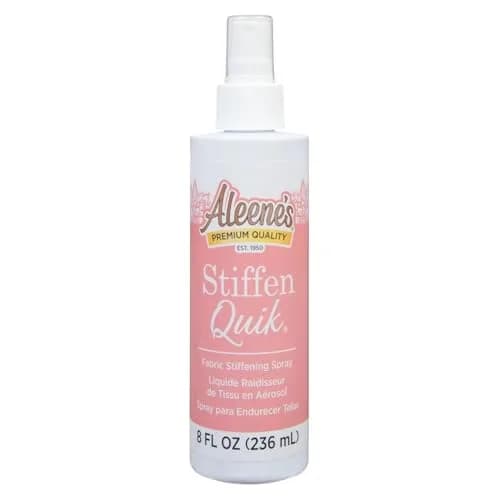 Aleene's Stiffen-Quik Fabric Stiffening Spray 236ml (8 Fl Oz) | Shapes Fabric & Crafts thumbnail 1