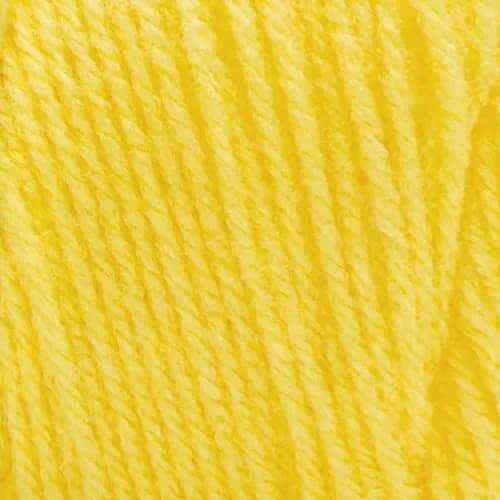 Red Heart Super Saver Yarn, Bright Yellow | 364 yards, 198g/7oz, Acrylic, Medium Worsted Weight thumbnail 2