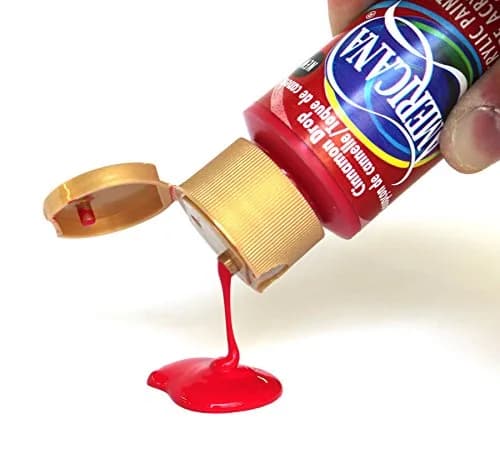 DecoArt Dazzling Metallics 2oz Purple Pearl | Bright Metallic Acrylic for Crafts thumbnail 6
