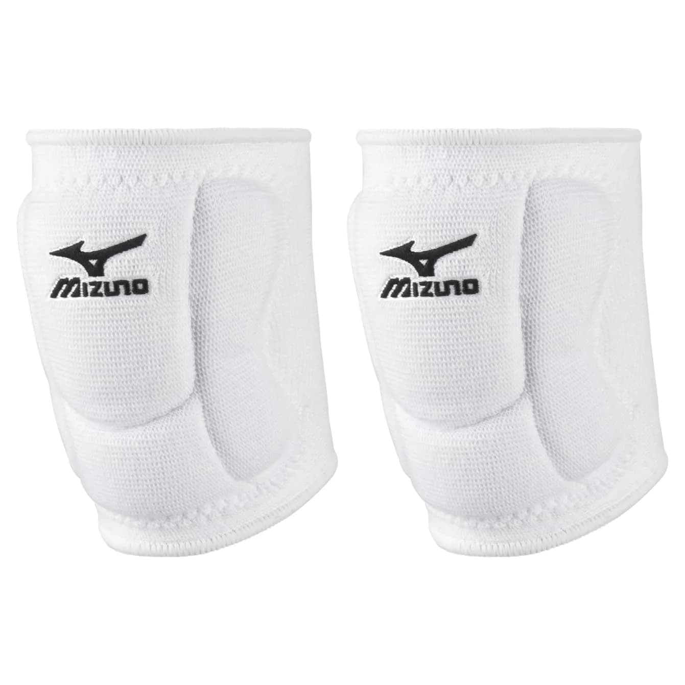 Mizuno LR6 Volleyball Kneepad, White, Large | Volleyball Knee Pads for Indian Courts