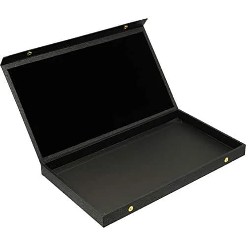 FindingKing Jewelry Storage Jewelry Box for 18 Watches | Faux Leather Organizer with 18 Compartments thumbnail 4