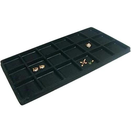 FindingKing Jewelry Storage Jewelry Box for 18 Watches | Faux Leather Organizer with 18 Compartments thumbnail 5