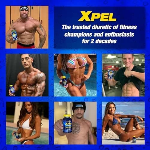 Maximum Human Performance Xpel Maximum Strength Diuretic Water Pills 80 Capsules | Rapid Water Loss & Bloating Support thumbnail 6