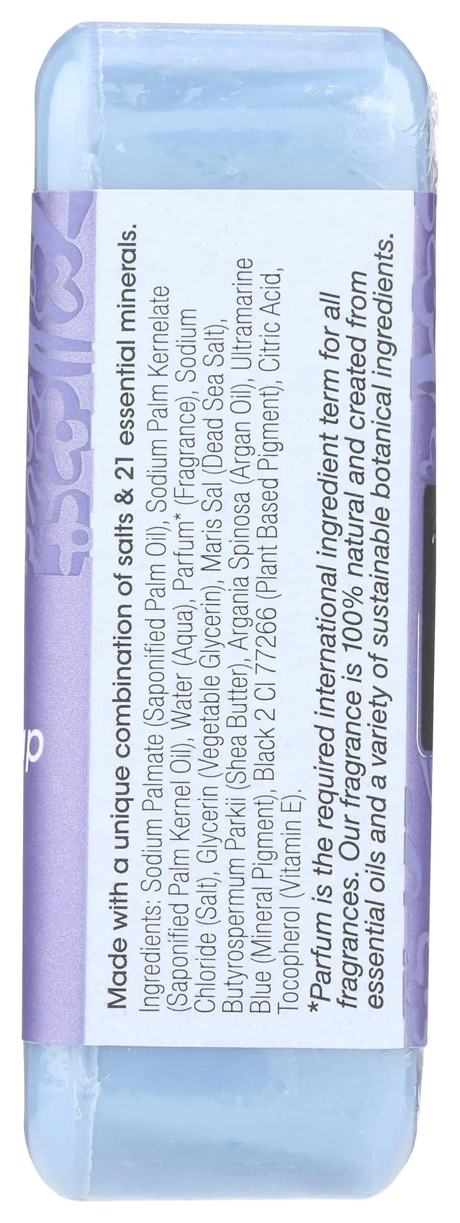 One With Nature Lavender Bar Soap 198g (7 Ounce) | Triple Milled, Mild Exfoliating, Dead Sea Minerals thumbnail 6