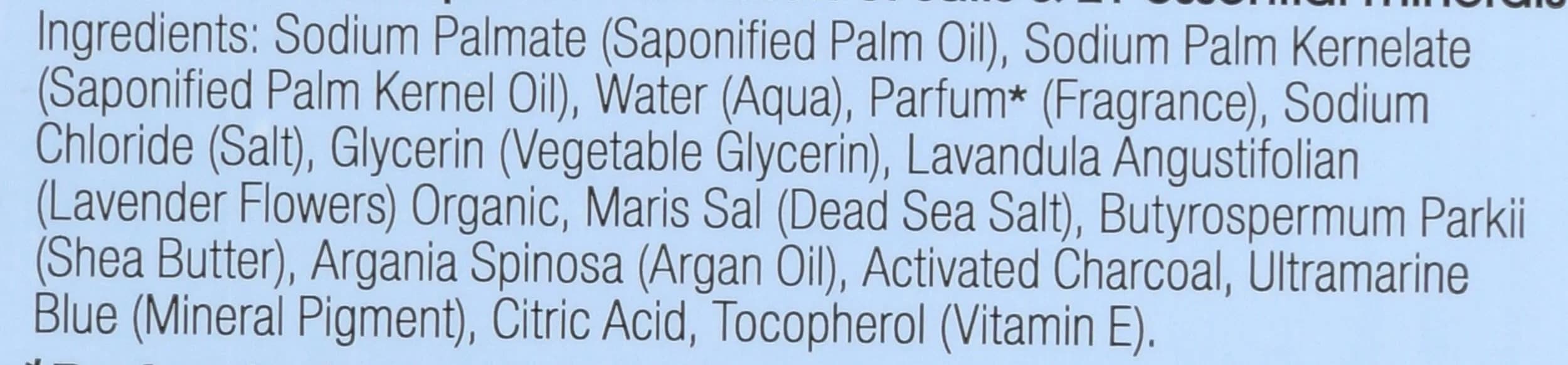 One With Nature Lavender Bar Soap 198g (7 Ounce) | Triple Milled, Mild Exfoliating, Dead Sea Minerals thumbnail 3