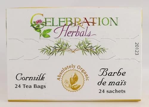 Celebration Herbals Organic Cornsilk Tea 24 Herbal Tea Bags | Caffeine-Free & Organic thumbnail 7