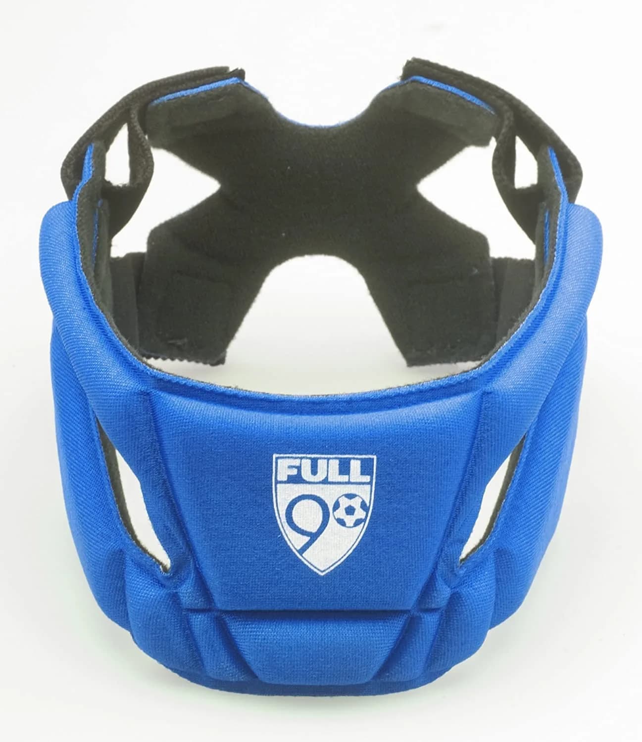 Full90 Select Performance Soccer Headgear, Red, Small | Lightweight & Adjustable — Blue
