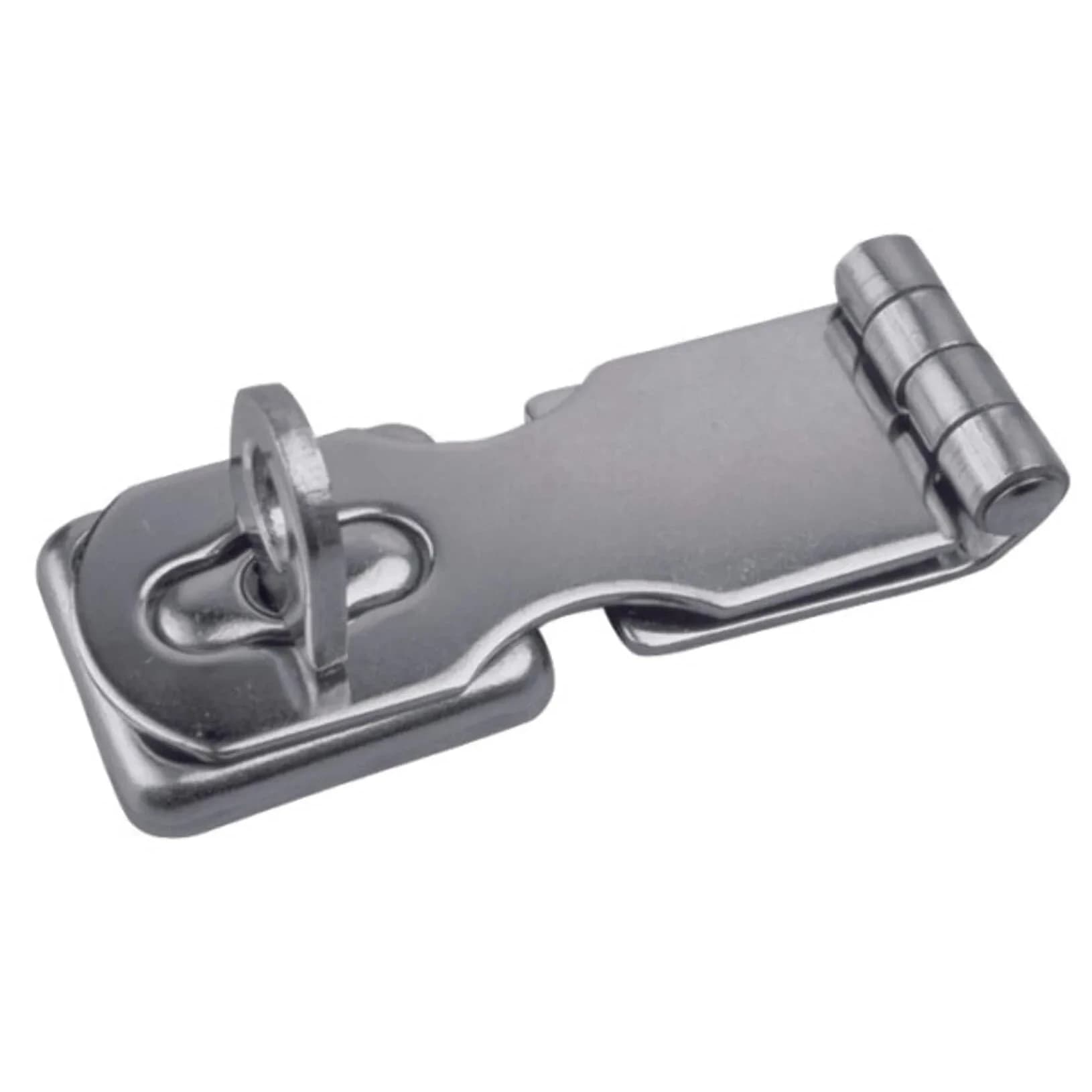 Sea-Dog 221130-1 Stainless Steel Swivel Hasp 7.0 cm (2-11/16" L) | Concealed Mounting Screws for Security - main product image