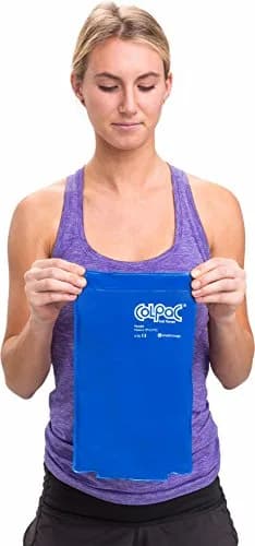 Chattanooga ColPac Reusable Gel Ice Pack Half Size 19 cm x 28 cm | Cold Therapy for Aches, Swelling, Bruises, Sprains, Inflammation thumbnail 8