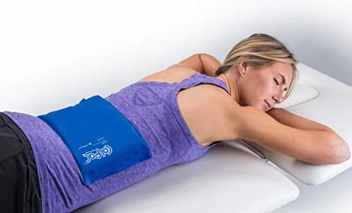 Chattanooga ColPac Reusable Gel Ice Pack Half Size 19 cm x 28 cm | Cold Therapy for Aches, Swelling, Bruises, Sprains, Inflammation thumbnail 3