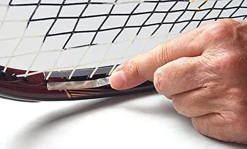 Tourna Lead Tape 1/4" Wide x 72" Long | Adds Power to Tennis Racquet Strokes thumbnail 2