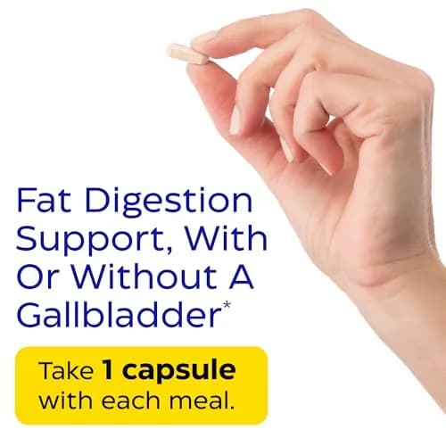 Enzymedica Lypo Gold - Enzyme Supplement for Fat Digestion - 60 Caps | Supports Fat & Vitamin Absorption thumbnail 6