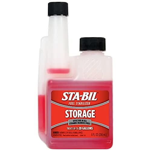 STA-BIL 8 fl oz Storage Fuel Stabilizer | Keeps Fuel Fresh for 24 Months thumbnail 1