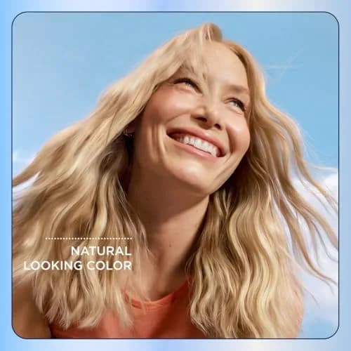 Clairol Nice'n Easy Permanent Hair Dye 8A Medium Ash Blonde 185ml (6.26 Fl Oz) | 100% Gray Coverage thumbnail 8