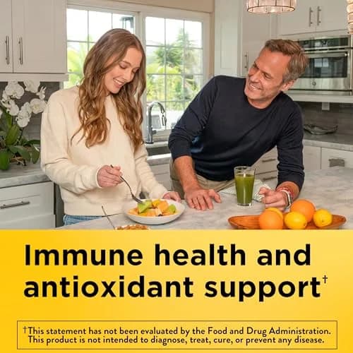 Nature Made Chewable Vitamin C 500 mg Tablets 60 Count | USP Verified Immune Support thumbnail 2