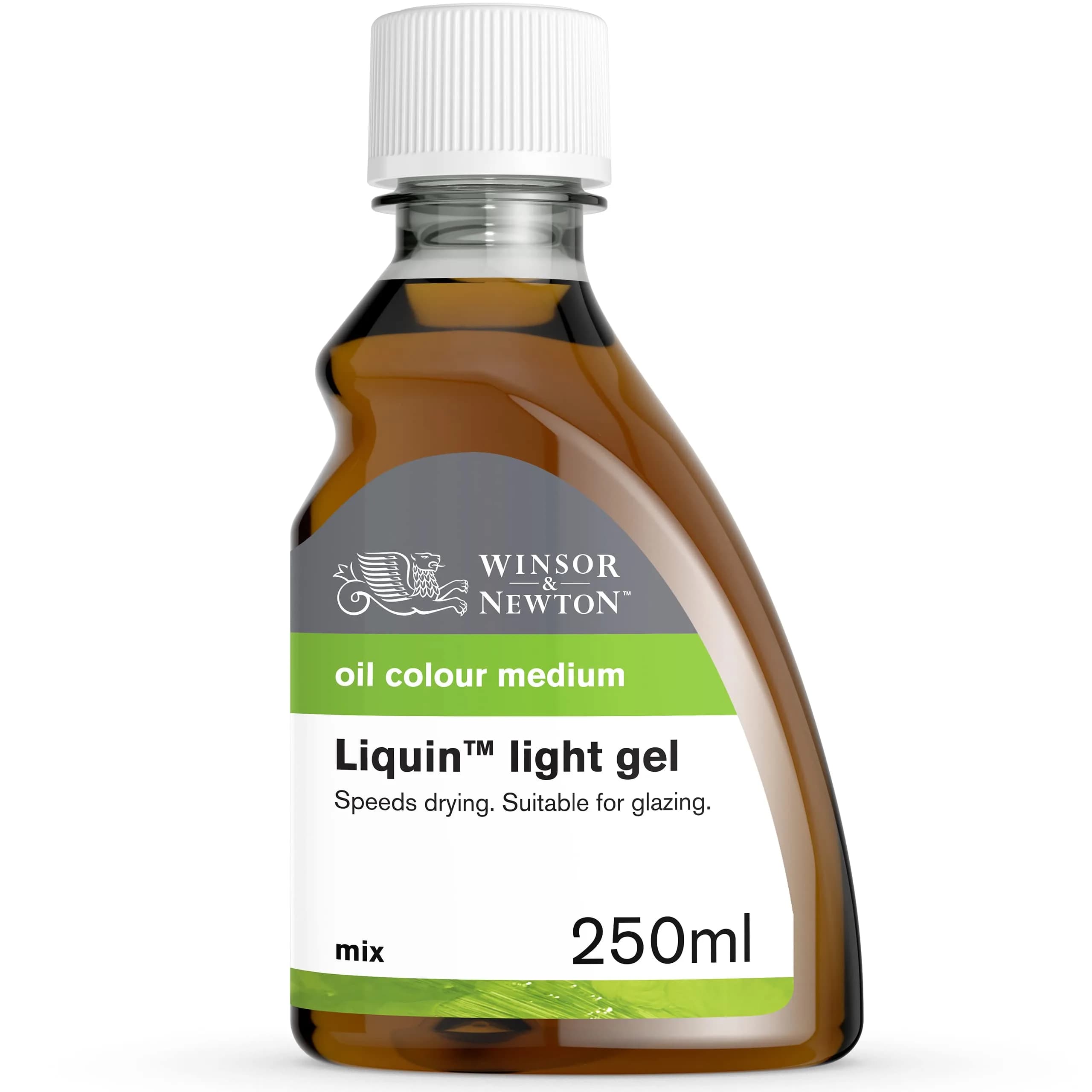 Winsor & Newton Refined Linseed Oil 75ml (2.53 Fl Oz) | Slows Drying, Improves Flow, Enhances Gloss — 8.5 Fl Oz / 8.4-oz Bottle