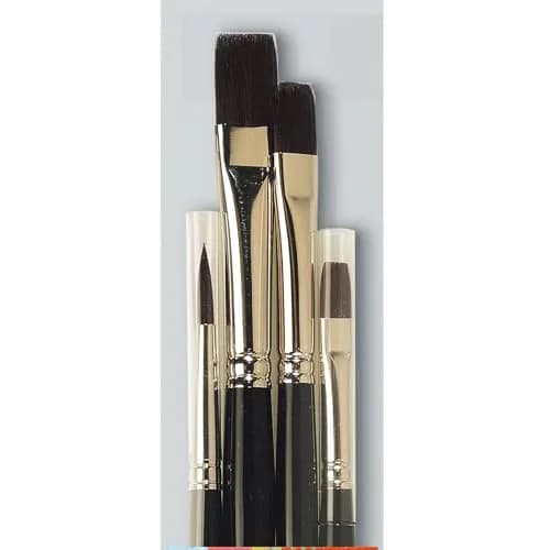 da Vinci Watercolor Series 4220 Top Acryl Brush Set for Acrylic, Oil, and Watercolor | Multiple Sizes, Handmade in Germany thumbnail 3