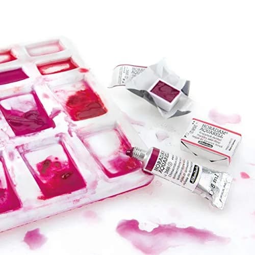 Schmincke HORADAM AQUARELL Watercolor Set 12 Colors | Finest German Artist Watercolors thumbnail 3