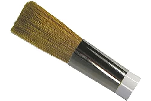 Bob Ross 1/2" Round Foliage Brush | Natural Bristle Artist Brush for Wet-on-Wet Technique thumbnail 1