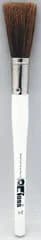 Bob Ross 1/2" Round Foliage Brush | Natural Bristle Artist Brush for Wet-on-Wet Technique thumbnail 4