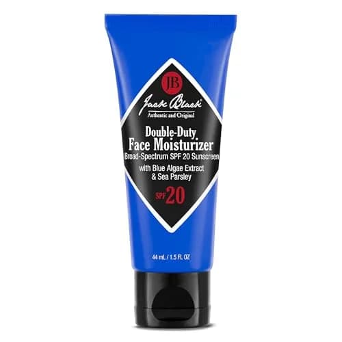 Jack Black Double Duty Face Moisturizer SPF 20 with Blue Algae Extract & Sea Parsley 44ml (1.5 fl oz) | Broad-Spectrum Sun Protection thumbnail 1