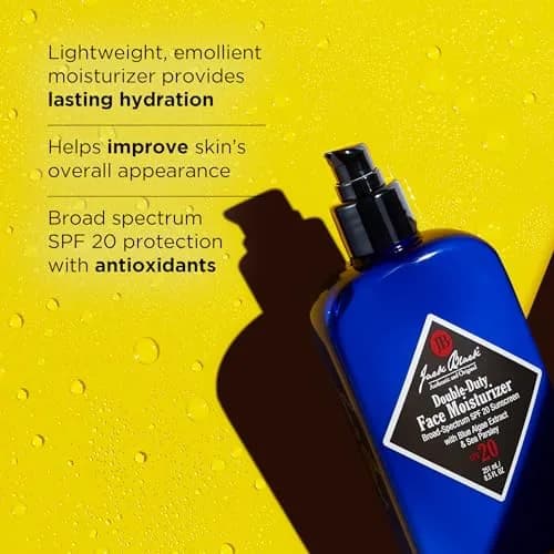 Jack Black Double Duty Face Moisturizer SPF 20 with Blue Algae Extract & Sea Parsley 44ml (1.5 fl oz) | Broad-Spectrum Sun Protection thumbnail 3