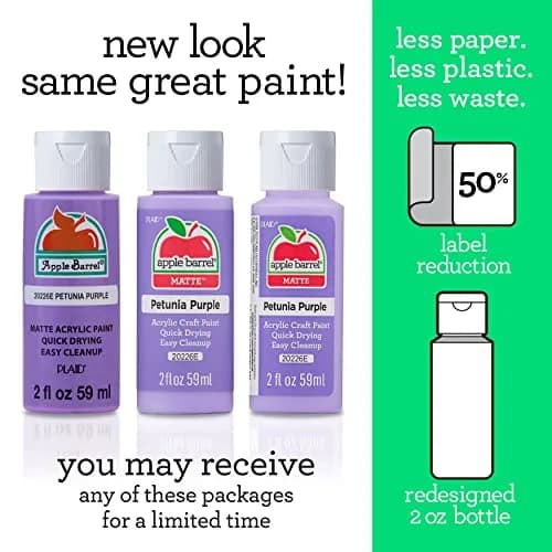 Apple Barrel Acrylic Paint Canary Yellow 59ml (2 Fl Oz) | Non-Toxic Water-Based Formula for Crafts thumbnail 2