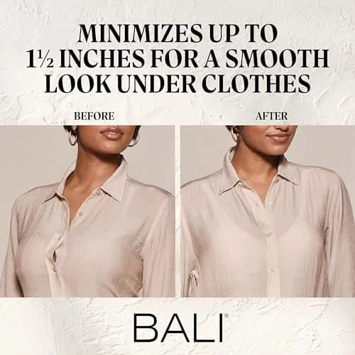 Bali Womens Passion For Comfort Minimizer Underwire Bra, WHITE, 36DD | Supportive Fit & Smoothing Support thumbnail 5