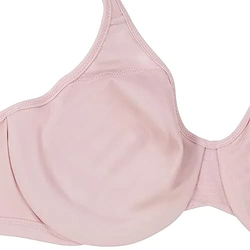 Bali Womens Passion For Comfort Minimizer Underwire Bra, WHITE, 36DD | Supportive Fit & Smoothing Support thumbnail 3