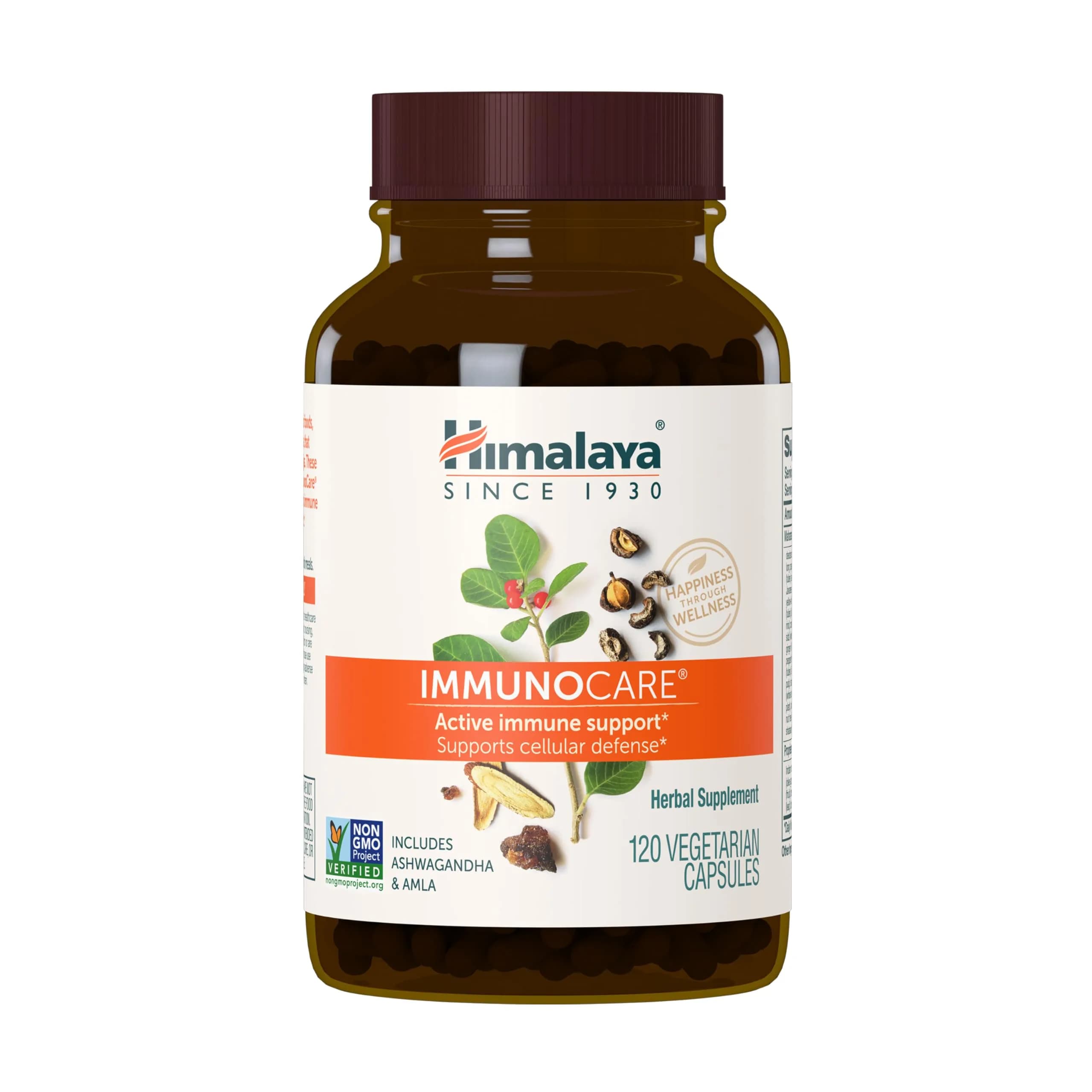 Himalaya ImmunoCare Herbal Immune Supplement, 840 mg | Supports Immunity & Seasonal Defense - main product image