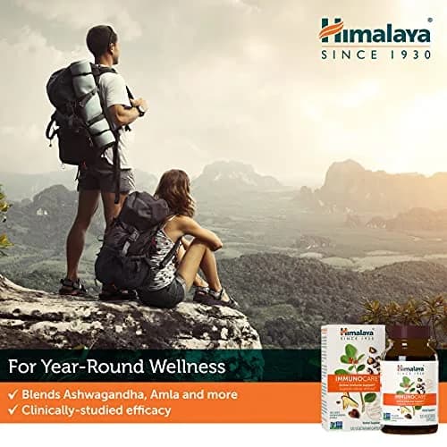 Himalaya ImmunoCare Herbal Immune Supplement, 840 mg | Supports Immunity & Seasonal Defense thumbnail 3