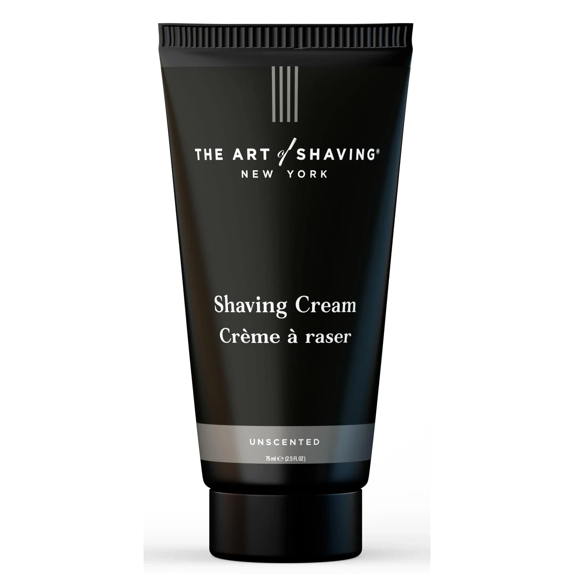 The Art of Shaving Unscented Shaving Cream for Men - 74ml (2.5 Fl Oz) | Clinically Tested for Sensitive Skin
