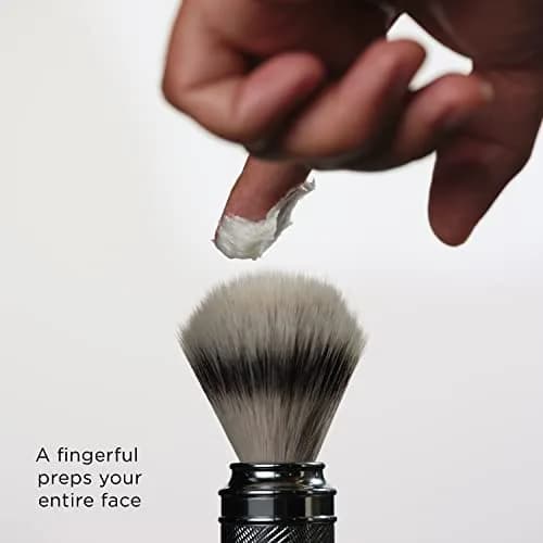 The Art of Shaving Unscented Shaving Cream for Men - 74ml (2.5 Fl Oz) | Clinically Tested for Sensitive Skin thumbnail 3