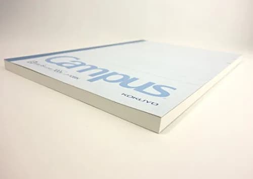KOKUYO B5 Composition Notebook with 6mm Ruled | Japan Import, 100 Sheets, Blue thumbnail 4