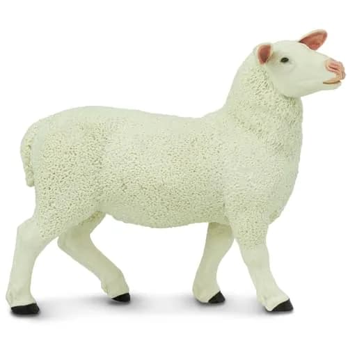 Safari Ltd. Ewe Figurine - Lifelike 3" Model Figure - Educational Toy for Kids 3+ thumbnail 1