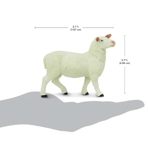 Safari Ltd. Ewe Figurine - Lifelike 3" Model Figure - Educational Toy for Kids 3+ thumbnail 3