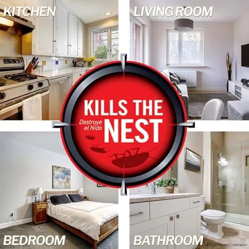 Combat Roach Killing Bait Stations for Large Roaches, Kills the Nest, 8 Count | EPA Registered Pesticide thumbnail 2