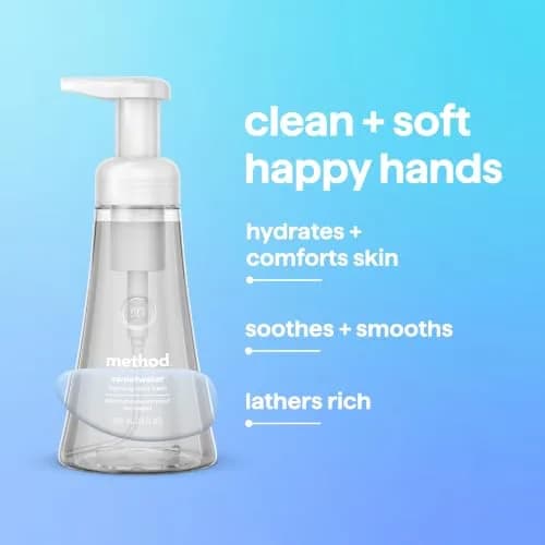method Foaming Hand Wash Sweet Water 300ml (10 fl oz) | Gentle Cleansing for All Skin Types thumbnail 5