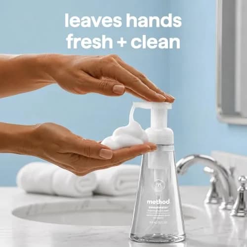 method Foaming Hand Wash Sweet Water 300ml (10 fl oz) | Gentle Cleansing for All Skin Types thumbnail 7