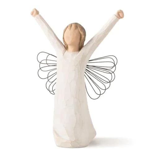 Willow Tree Courage Angel Figure 15cm (6") | Symbol of Hope and Healing thumbnail 1