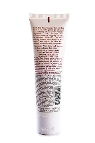 Fresh Soy Face Cleanser 1.6 oz | Gentle, Moisturizing & Suitable for Sensitive Skin thumbnail 2