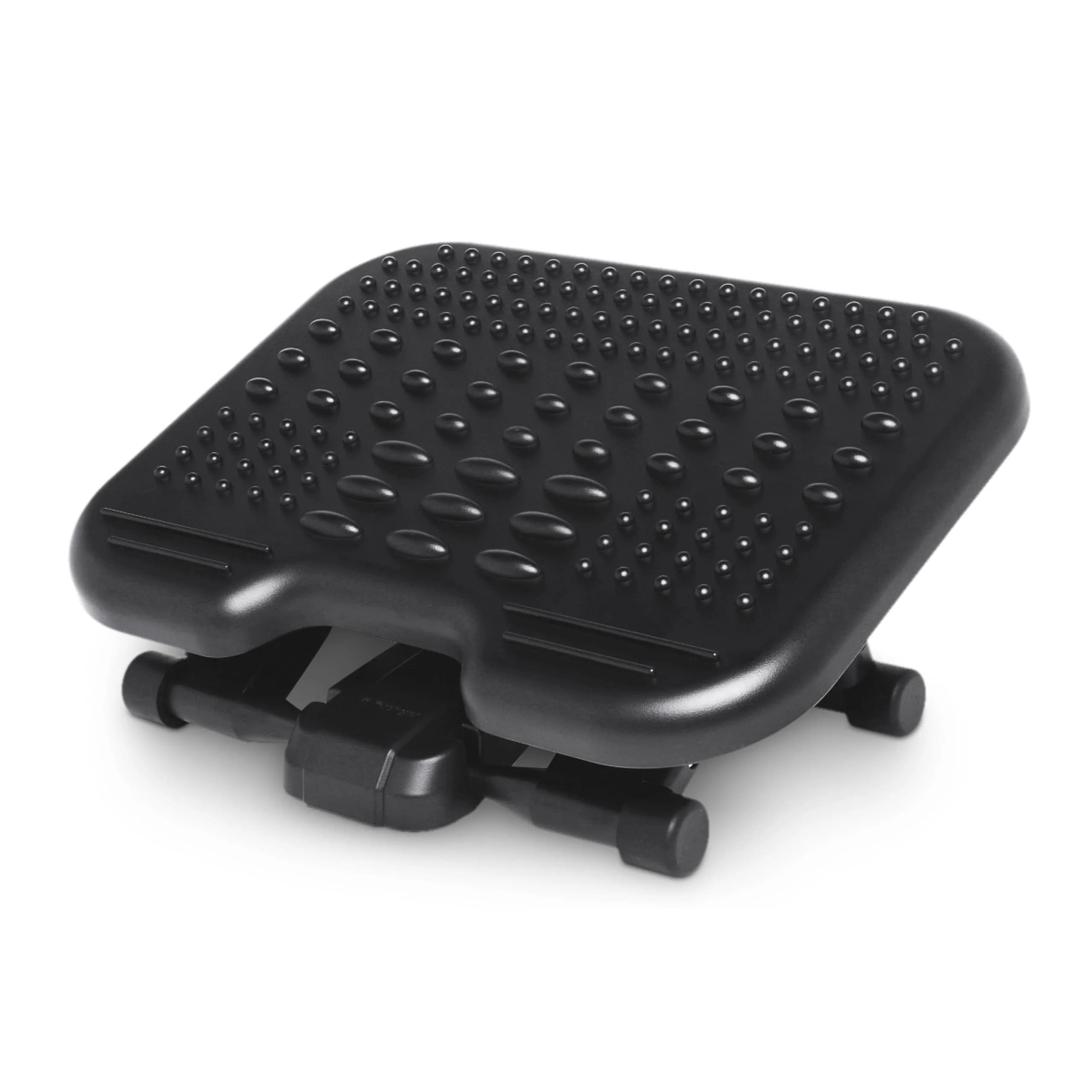 Kensington SoleMassager Rocking Footrest with Adjustable Height and Tilt | Grey Plastic - main product image