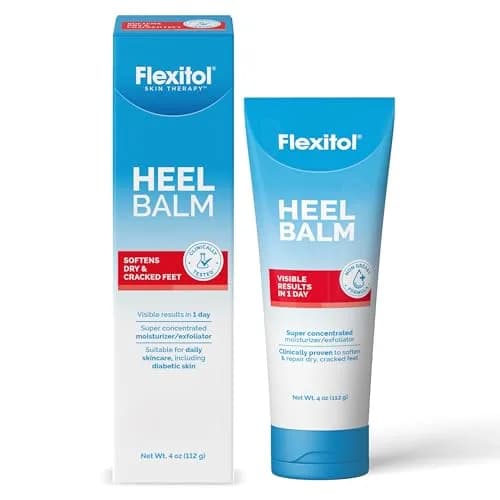 Flexitol Heel Balm Intensive Foot Cream 113 g (4 oz) | Clinically Proven for Dry, Cracked Heels thumbnail 1