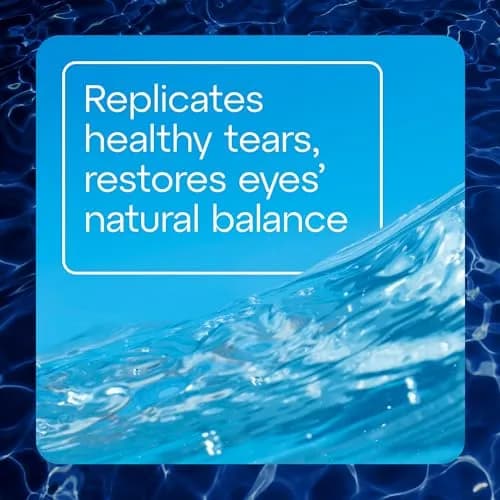 TheraTears Dry Eye Therapy Lubricating Eye Drops 30ml (1 Fl Oz) | Ophthalmologist-Created for Lasting Relief thumbnail 4