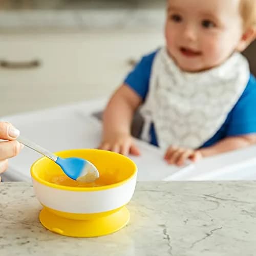 Munchkin White Hot Safety Baby Spoons, 4 Pack | Heat Sensor, Soft Tips, Bright Colors, 3+ Months thumbnail 2