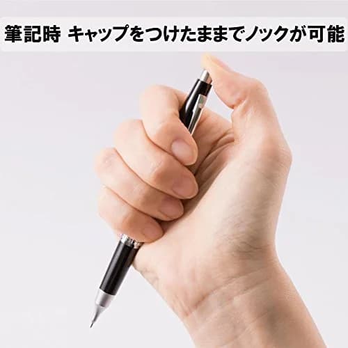 Pentel Kerry Mechanical Pencil 0.5mm Black | Smooth Writing Instrument for Professionals thumbnail 4