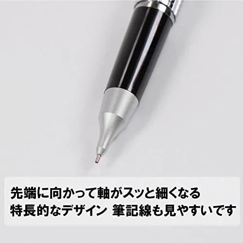 Pentel Kerry Mechanical Pencil 0.5mm Black | Smooth Writing Instrument for Professionals thumbnail 6