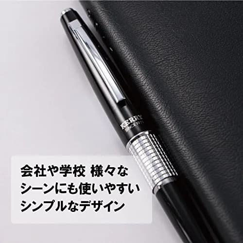 Pentel Kerry Mechanical Pencil 0.5mm Black | Smooth Writing Instrument for Professionals thumbnail 2