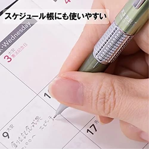 Pentel Sharp Kerry Mechanical Pencil 0.5mm Olive Green Body | Writing Instrument for Students thumbnail 2