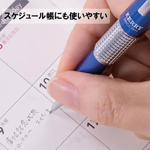 Pentel Mechanical Pencil Kerry 0.5mm Blue | Fine Refillable Writing Instrument for Office & School thumbnail 3